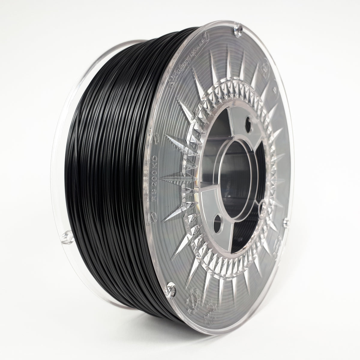 ABS+ Black - Schwarz | 1.75 | 1 KG | Devil Design | 3D Druck Filament