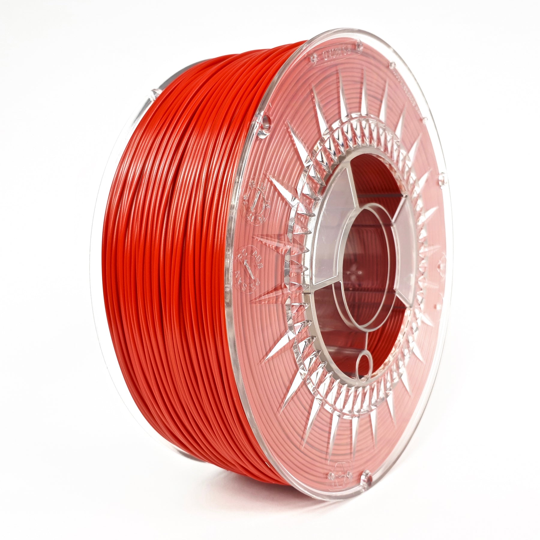 ABS+ Red - Rot | 1.75 | 1 KG | Devil Design | 3D Druck Filament