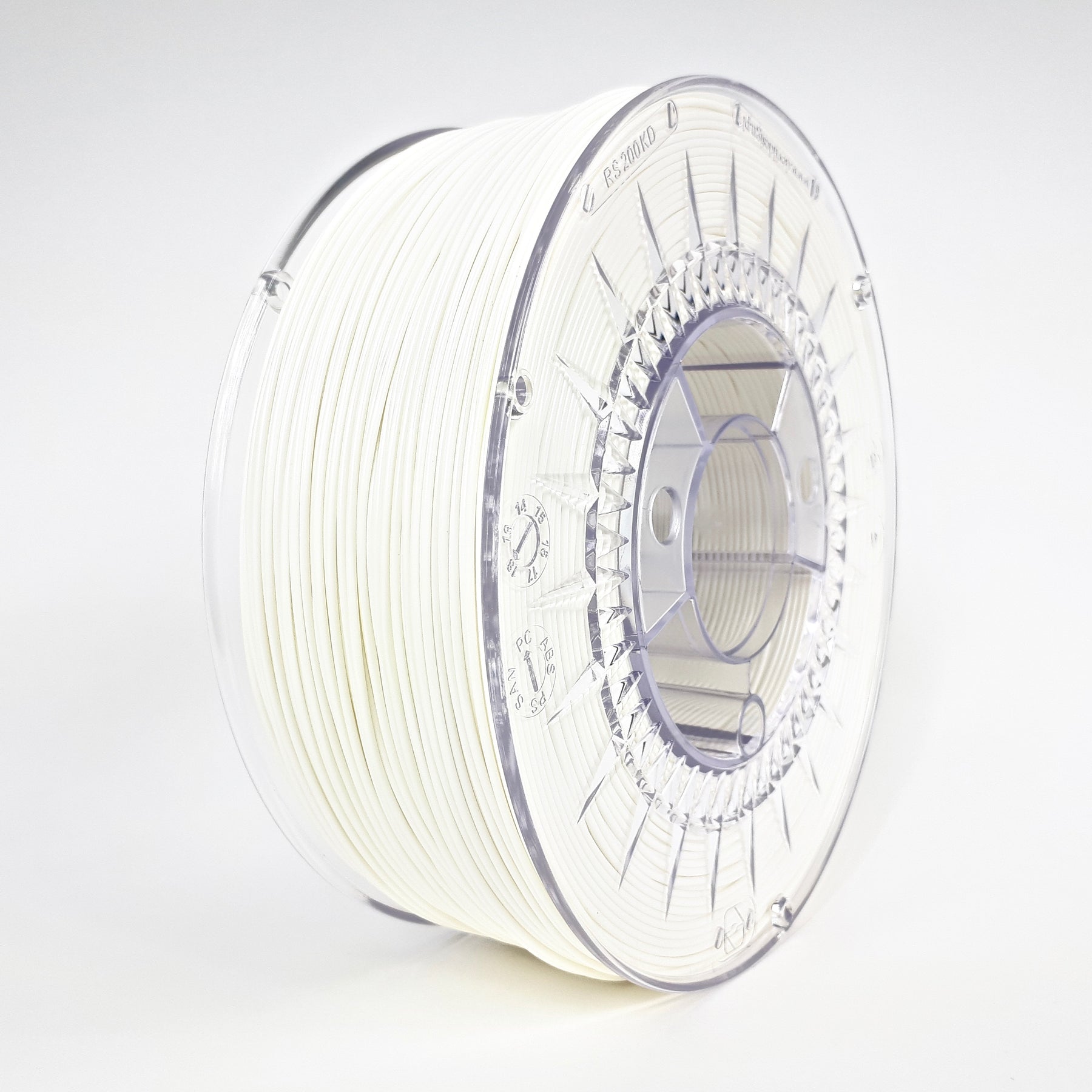 ABS+ White - Weiß | 1.75 | 1 KG | Devil Design | 3D Druck Filament