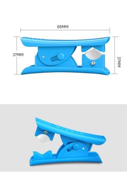 PTFE Rohr Cutter Mini Tragbare Rohr Cutter klinge Für 3D Drucker PTF Rohr