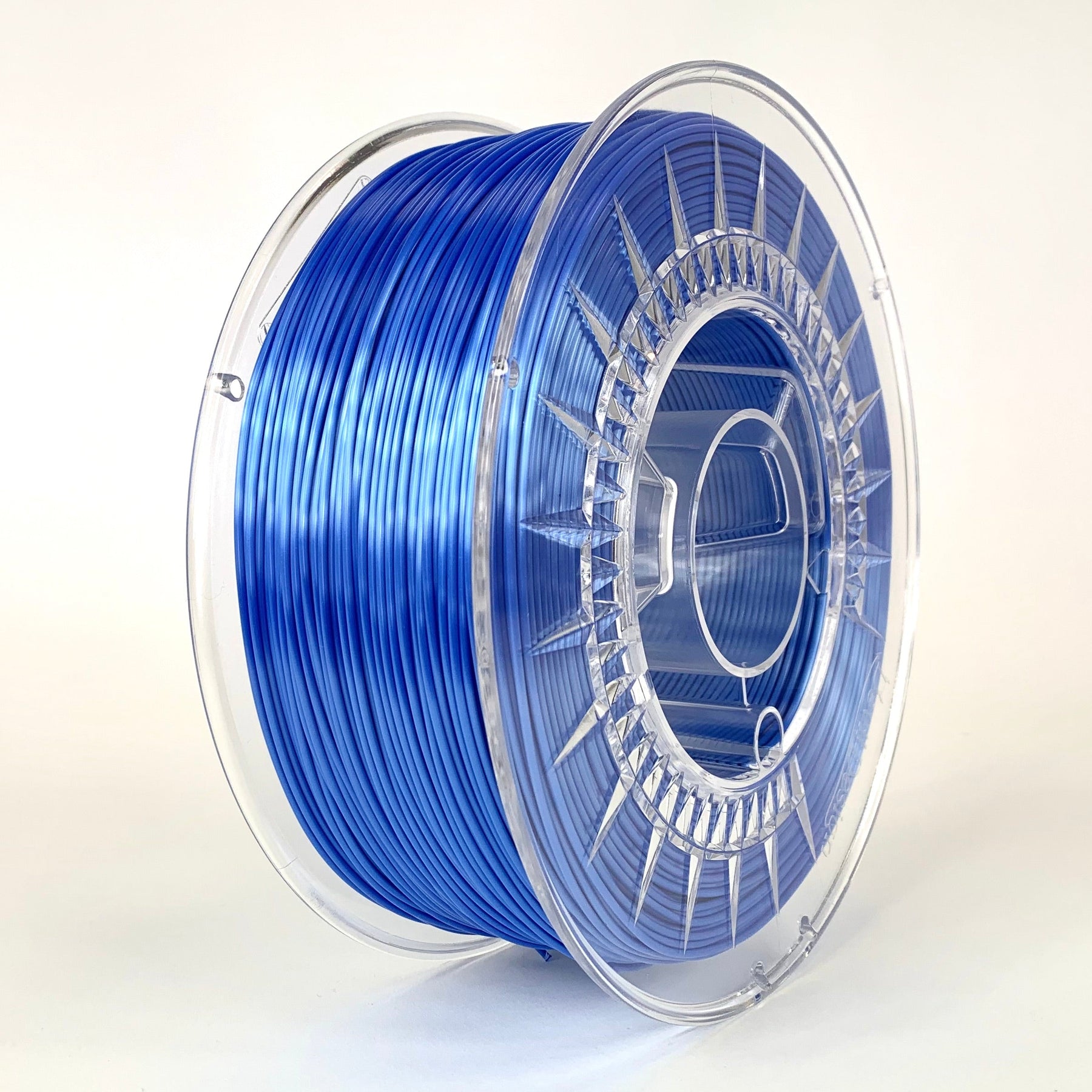 SILK Blue - Blau | 1.75 | 1 KG | Devil Design | 3D Druck Filament