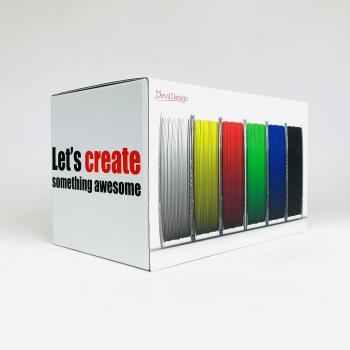 Starter Set - ABS+| 1.75 mm | 6x 0,33kg | Devil Design 3D Druck Filament